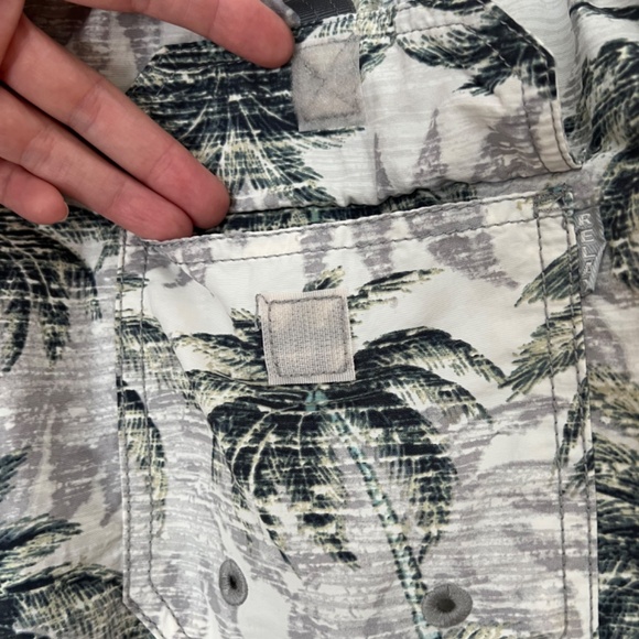 Tommy Bahama Relax swim shorts bathing suit trunks lined floral tropical Size XL - Picture 4 of 16